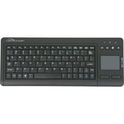 Compucessory, CCS50914, Touch Pad Wireless Keyboard, 1, Black