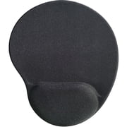 Compucessory, CCS55151, Gel Mouse Pads, 1, Black