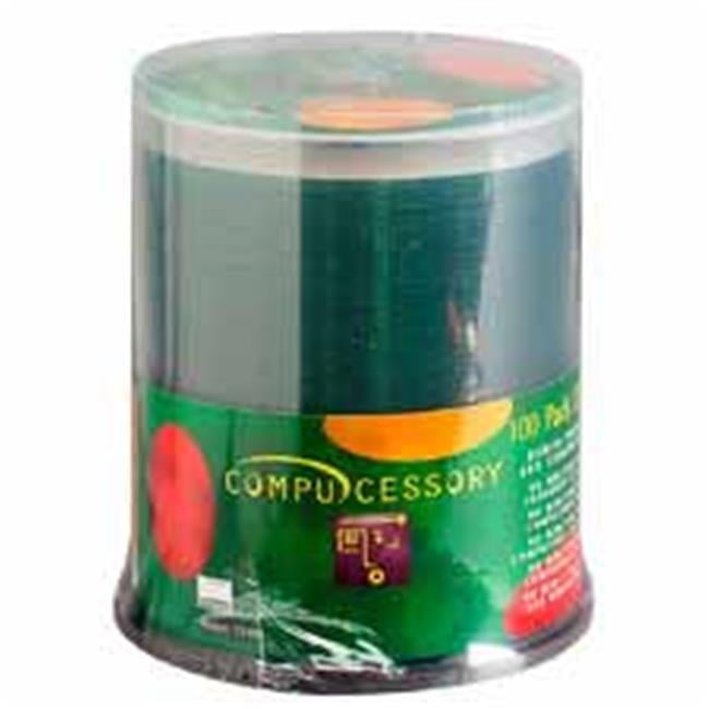 Compucessory CD-R- 52x- 700MB-80Min- Branded- 50 Pack - Walmart.com