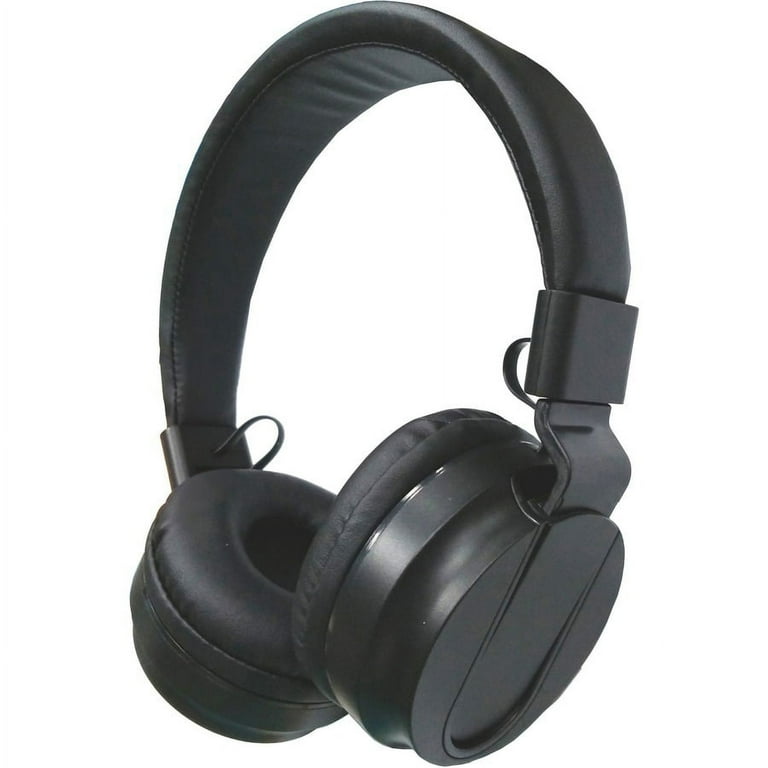 Compucessory Deluxe Stereo Headphones - Stereo - Black - Mini-phone (3.5mm) - Wired - 32 Ohm - 20 Hz 20 kHz - Over-the-head - Binaural - Circumaural - 5.92 ft Cable - 1 Compucessory Deluxe Stereo Headphones - Stereo - Black - Mini-phone (3.5mm) - Wired - 32 Ohm - 20 Hz 20 kHz - Over-the-head - Binaural - Circumaural - 5.92 ft Cable - 1