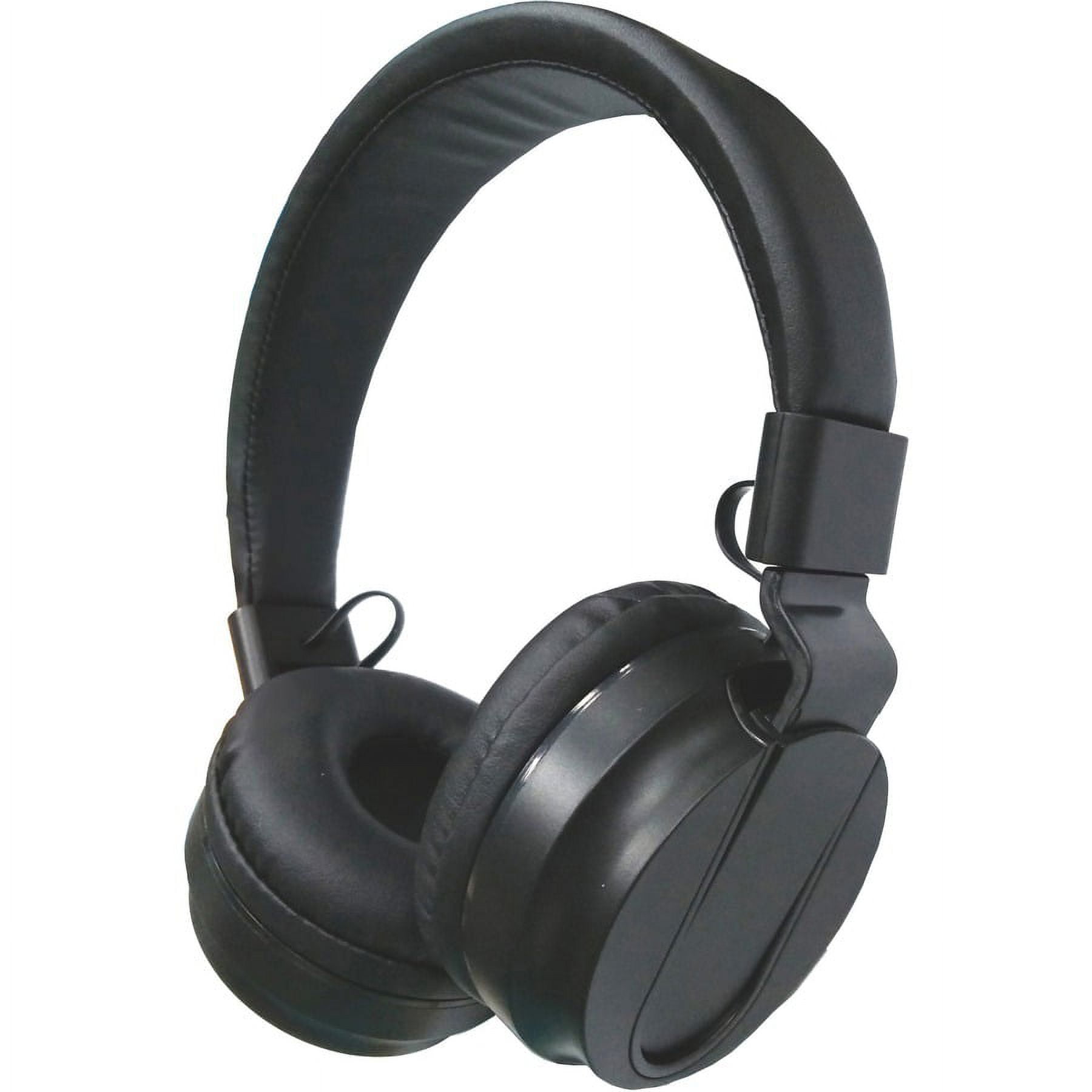 Khz Bundle Compucessory Deluxe Stereo Headphones - Stereo - Black - Mini-phone (3 ...