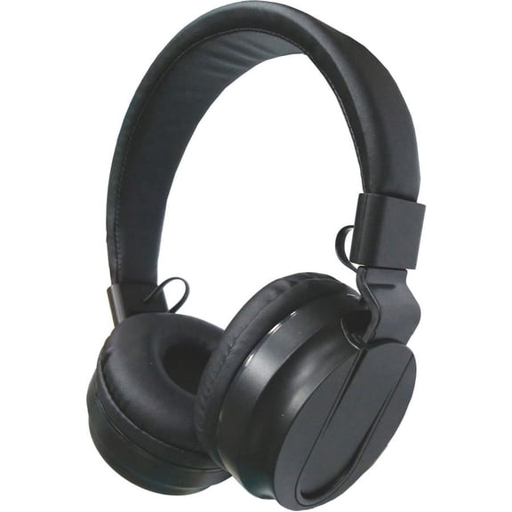 Compucessory Deluxe Stereo Headphones - Stereo - Black - Mini-phone (3.5mm) - Wired - 32 Ohm - 20 Hz 20 kHz - Over-the-head - Binaural - Circumaural - | Bundle of 2 Each