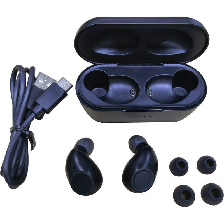 Compucessory Earset - Wireless - Bluetooth - Earbud - In-ear - Black Compucessory Earset - Wireless - Bluetooth - Earbud - In-ear - Black