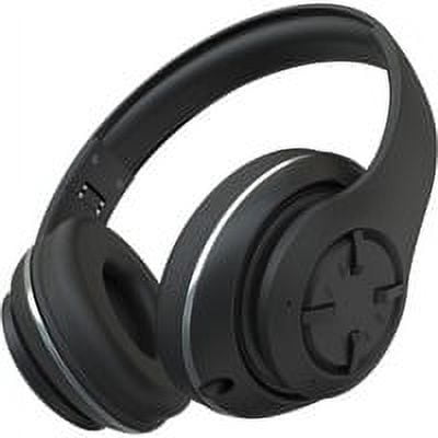 Compucessory Foldable Wireless Headset with Mic - Stereo - Wireless - Binaural - Black Compucessory Foldable Wireless Headset with Mic - Stereo - Wireless - Binaural - Black