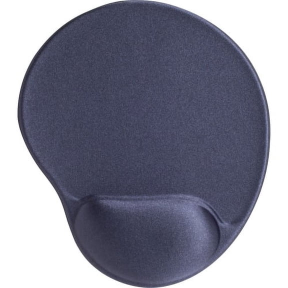 Compucessory Gel Mouse Pads - 9" x 10" x 1" Dimension - Gray - Gel - 1 Pack | Bundle of 10 Each