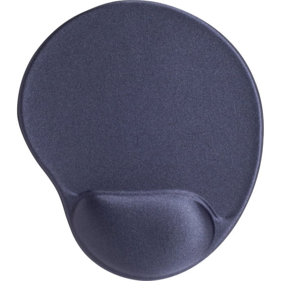 Compucessory Gel Mouse Pads - 9" x 10" x 1" Dimension - Gray - Gel - 1 Pack | Bundle of 2 Each