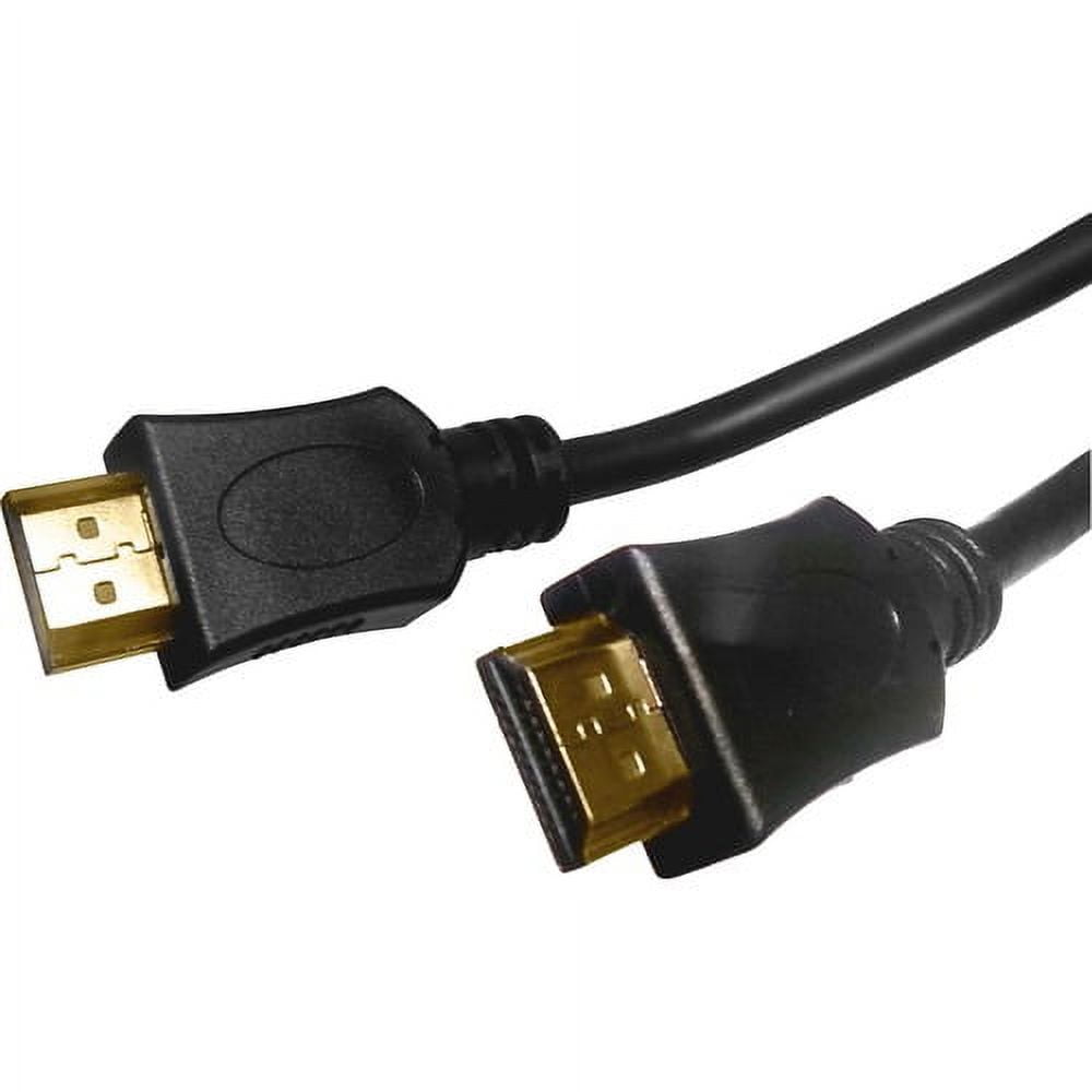 Compucessory HDMI A/V Cable - 6 ft HDMI A/V Cable for Desktop Computer, Monitor, TV, Audio/Video Device, Notebook - First End: 1 x HDMI Digital Audio/Video - Male - Second End: 1 x HDMI Digital Audio/Video - Male - Black - 1 Each Compucessory HDMI A/V Cable - 6 ft HDMI A/V Cable for Desktop Computer, Monitor, TV, Audio/Video Device, Notebook - First End: 1 x HDMI Digital Audio/Video - Male - Second End: 1 x HDMI Digital Audio/Video - Male - Black - 1 Each