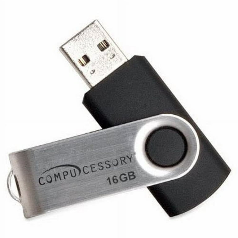 Compucessory Password Protected USB Flash Drives - 8 GB - USB 2.0 - 12 MB/s Read Speed - 5 MB/s Write Speed - Aluminum - 1 Year Warranty - 1 Each Compucessory Password Protected USB Flash Drives - 8 GB - USB 2.0 - 12 MB/s Read Speed - 5 MB/s Write Speed - Aluminum - 1 Year Warranty - 1 Each