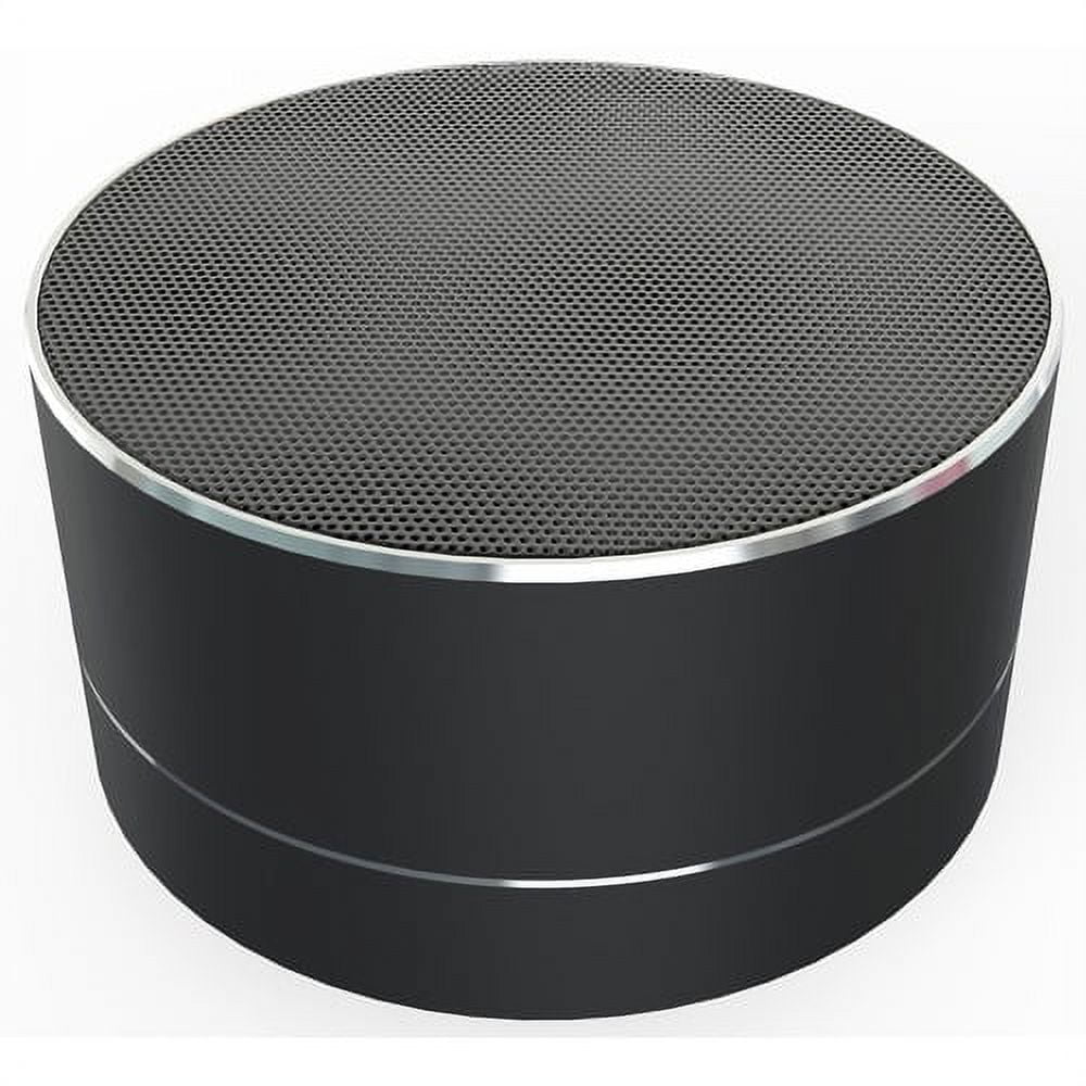 Compucessory Portable Speaker System - 3 W RMS - Black - Battery Rechargeable - 1 Pack Compucessory Portable Speaker System - 3 W RMS - Black - Battery Rechargeable - 1 Pack