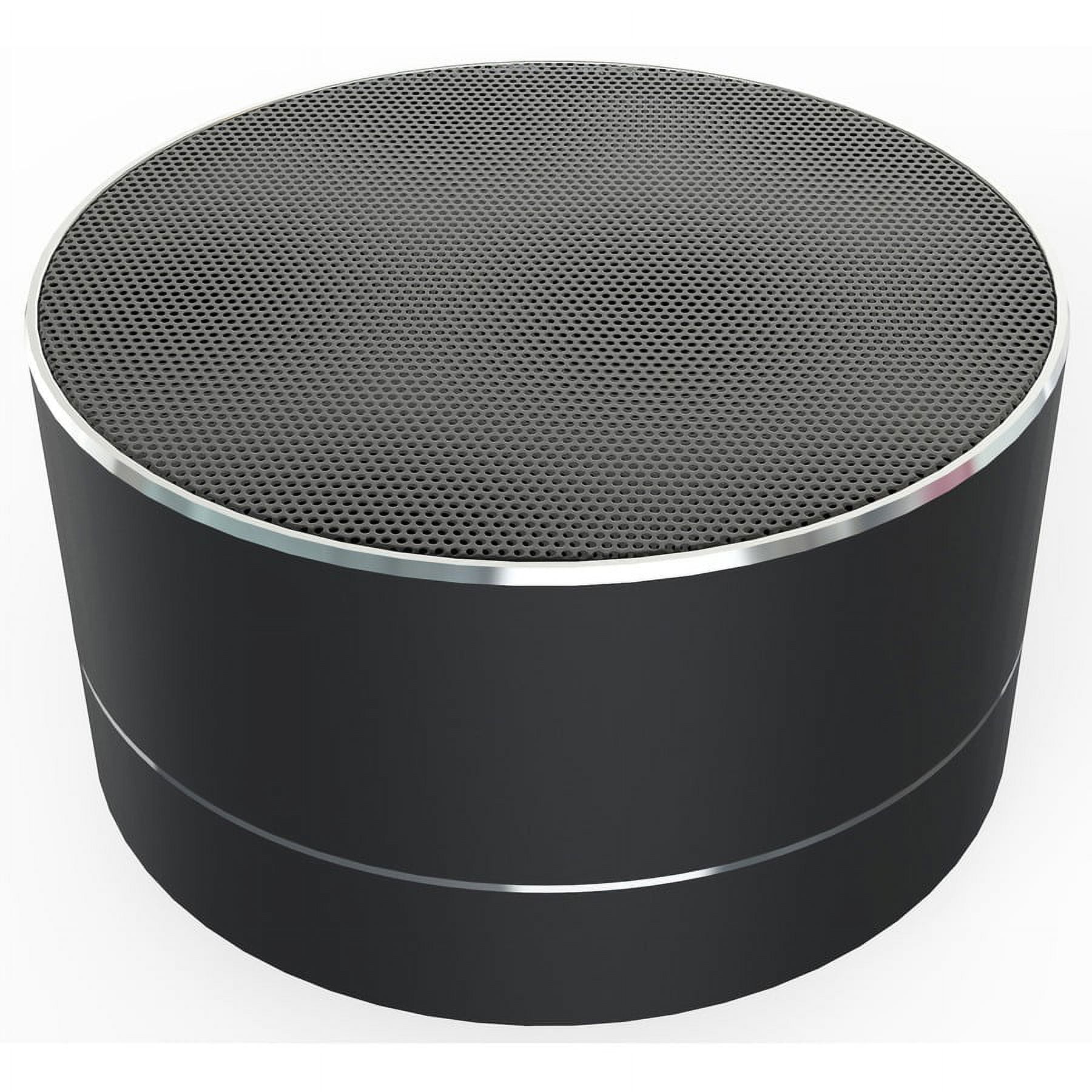 Compucessory Portable Speaker System - 3 W RMS - Black - Battery Rechargeable - 1 Pack Compucessory Portable Speaker System - 3 W RMS - Black - Battery Rechargeable - 1 Pack