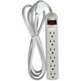thumbnail image 1 of Compucessory 6-Outlet Power Strips, 1 of 5