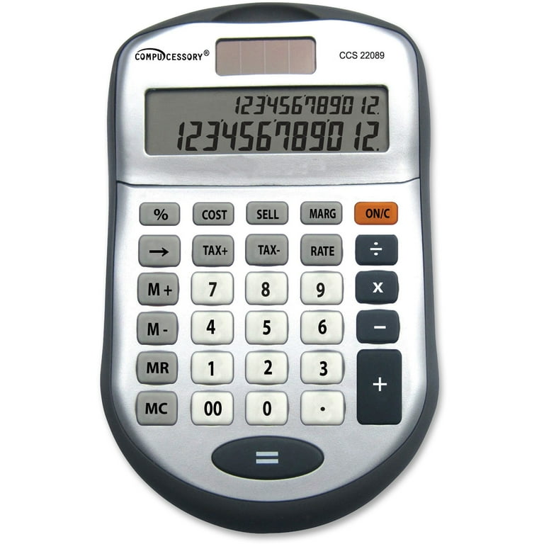 平棚 990x200x100 Compucessory Simple Calculator w/ Two Lines - Walmart.com