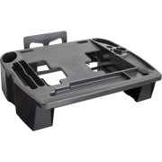 Compucessory, Telephone Stand/Organizer, 1 Each, Black