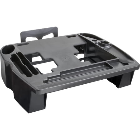 Compucessory, Telephone Stand/Organizer, 1 Each, Black
