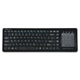 thumbnail image 1 of Compucessory Touchpad Wireless Keyboard, 2.4G, 5-1/8"X16-1/8"X1" , BK, 1 of 2