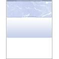 thumbnail image 1 of Compuchecks 25 Blank Check Paper - QuickBooks Checks - Check on Top (Blue Marble), 1 of 5