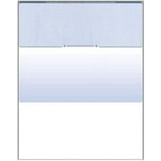 Compuchecks 25 Computer Check Paper - Blue Diamond - Top Blank Stock Checks QuickBooks Compatible