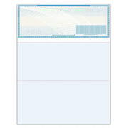 Compuchecks High Security Blank Check Laser or Inkjet, 8.5-X-11-Inch, Light Blue, 500 Sheets