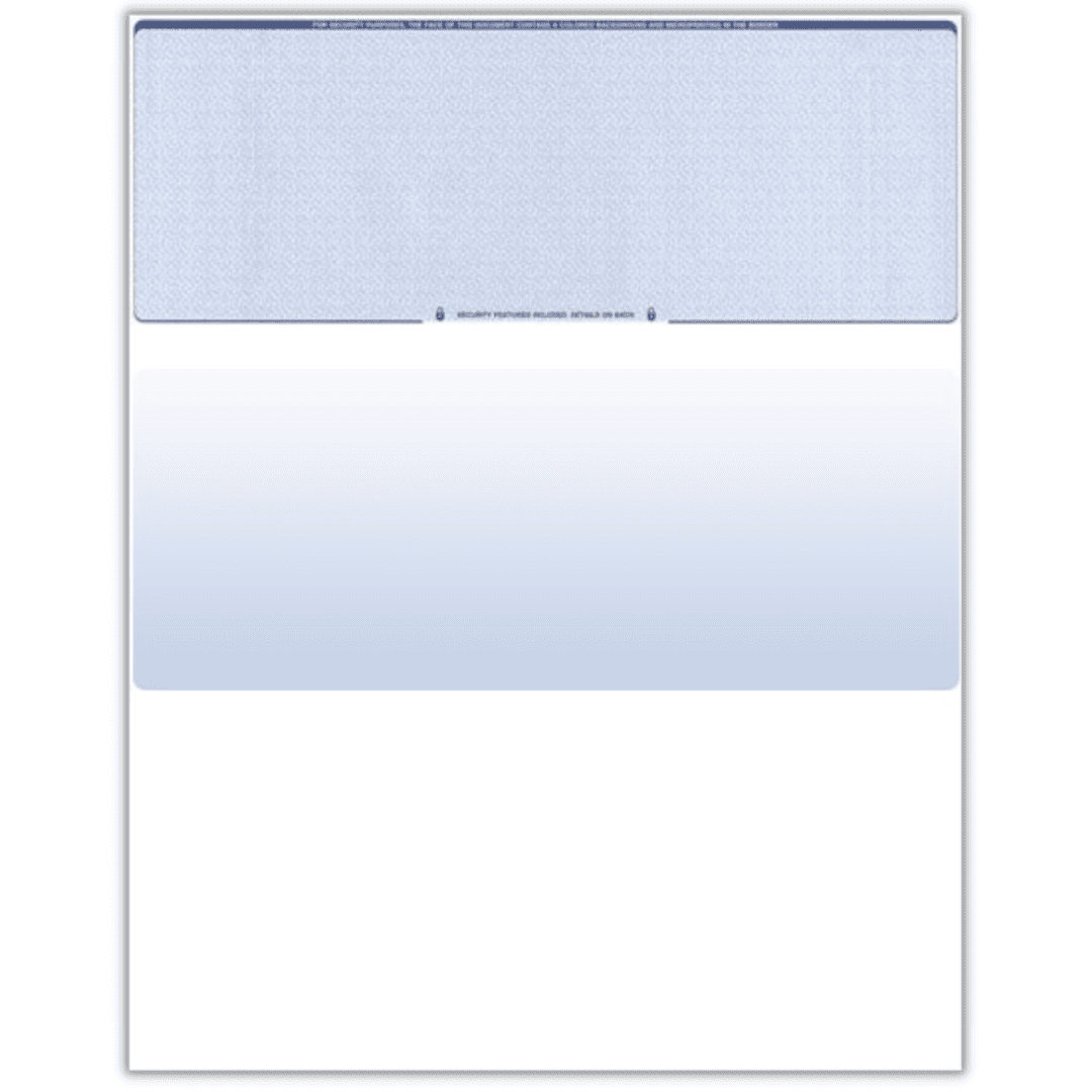 Compuchecks Blank Check Paper 100 Business Checks Compatible with