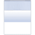thumbnail image 1 of Compuchecks Blank Check Stock Laser or Inkjet Laser or Inkjet, Blue Diamond, 100 Sheets, 1 of 6
