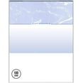Compuchecks Check on Top Blank Check Paper 100 Pack, QuickBooks