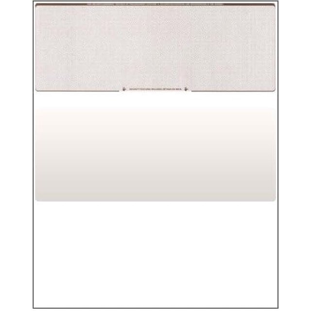 Compuchecks Check on Top Blank Check Paper 100 Pack, QuickBooks