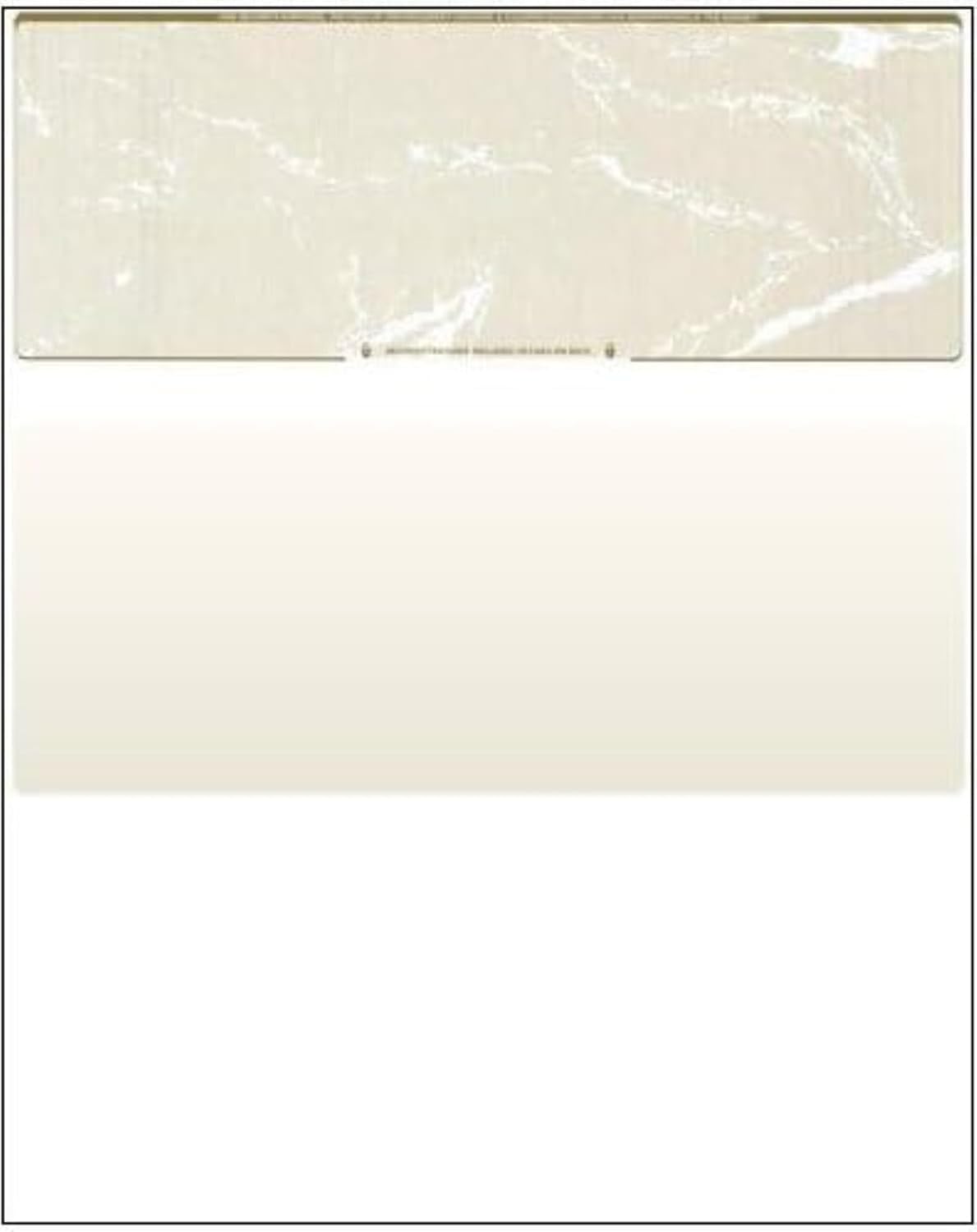 Compuchecks Check on Top Blank Check Paper 100 Pack, QuickBooks