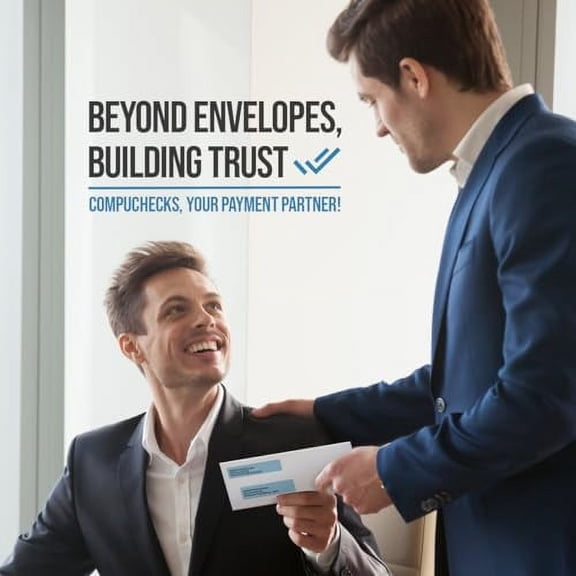 Compuchecks Double Window Envelopes - Gummed, Security Business Mailing Check Envelopes - Tamper Evident, Security Tint - 2500 Count Guaranteed to fit QuickBooks Checks