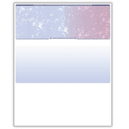 Compuchecks 1000 High Security Blank Check Paper, QuickBooks Compatible ...