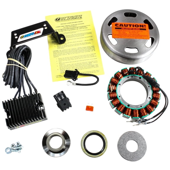 Compufire - 55560 - CHARGING SYSTEM 40 AMP VENTED ROTOR `81-99 BT