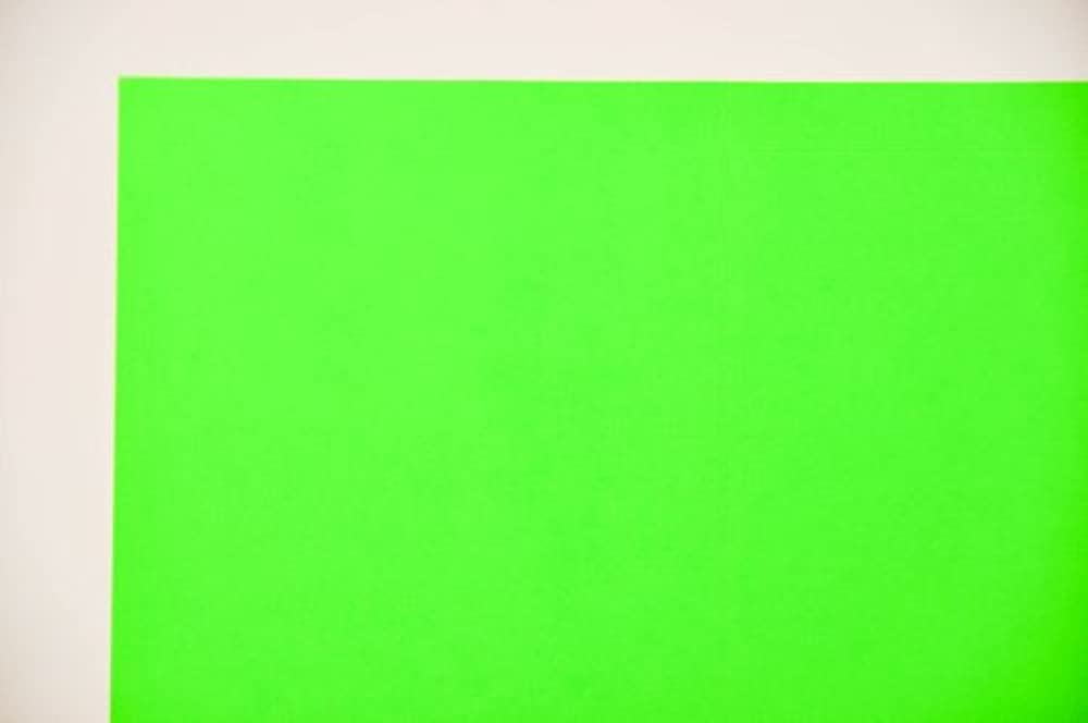 Compulabel 312142 Fluorescent Green Address Labels for Laser Printers, 4 x 2 Inch, Permanent Adhesive, 10 per Sheet, 100 Sheets per Carton