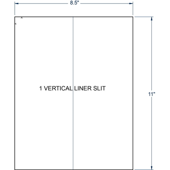 Compulabel 318598, 8-1/2" x 11" Laser/Inkjet Labels (250 Sheets)