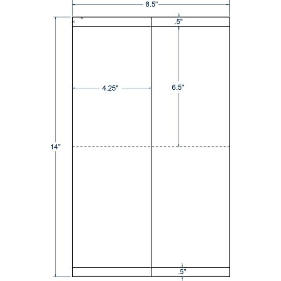 Compulabel 330107, Aiag Carton Label 4-1/4 x 13 laser label