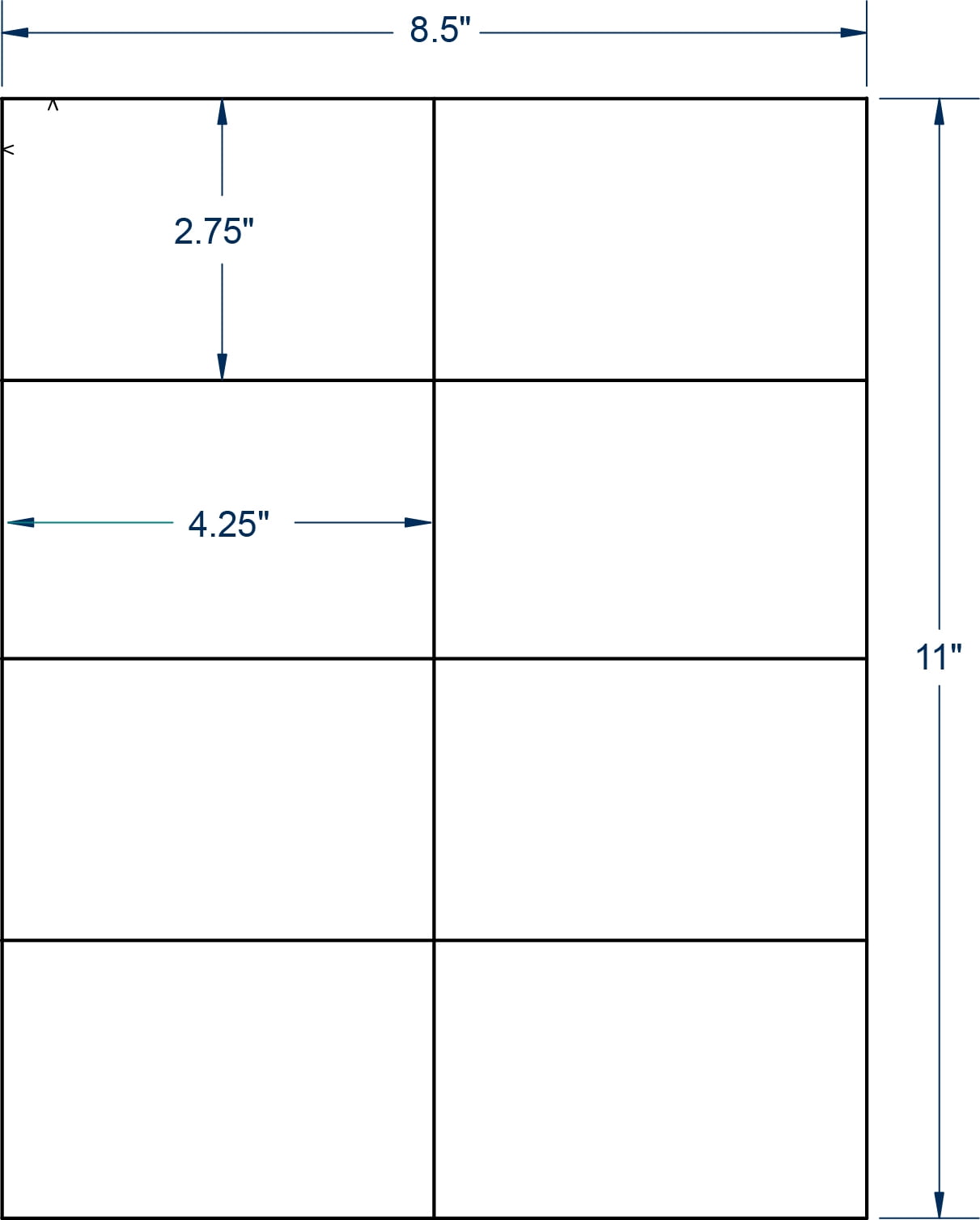 Compulabel 331852, Shipping Address Label 4 1/4 X 2-3/4 For All Laser ...