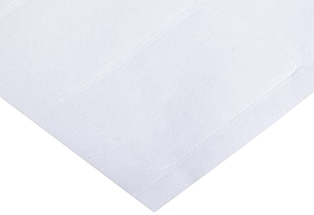 Compulabel 332550, Name Badge Label 3 3/8 X 2 1/3 For All Laser & Inkjet Printers