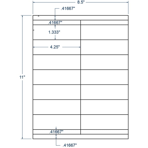 Compulabel 370157, Frosty Clear Mailing Address Label 4 1/4 X 1 1/3 For All Laser Printers Comparable to Avery 5662