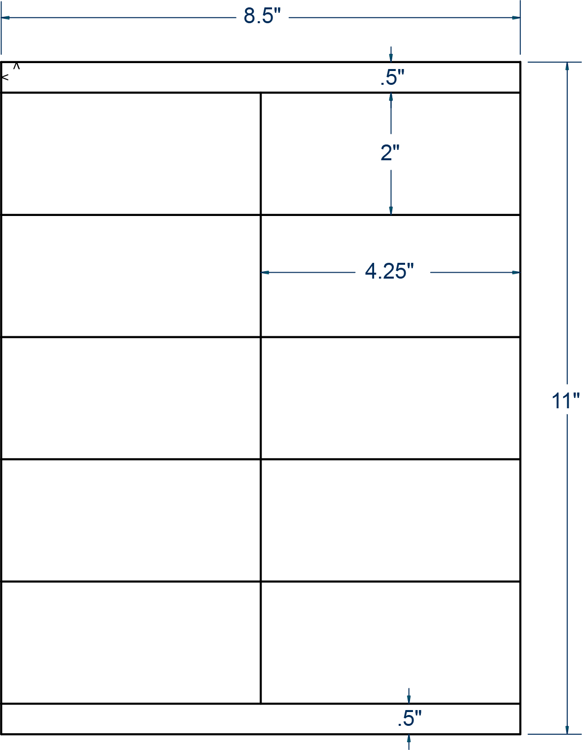 Compulabel 370203, Frosty Clear Address Label 4 1/4 X 2 For All Laser Printers Comparable to Avery® 5352™
