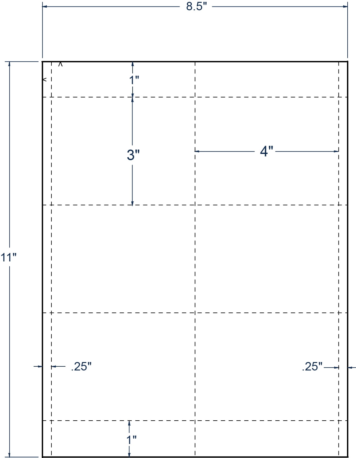 Compulabel 410354, Name Badge Cards 4 X 3 For Printing Using Laser Or Ink Jet Printers