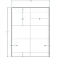 thumbnail image 1 of Compulabel 410354, Name Badge Cards 4 X 3 For Printing Using Laser Or Ink Jet Printers, 1 of 1