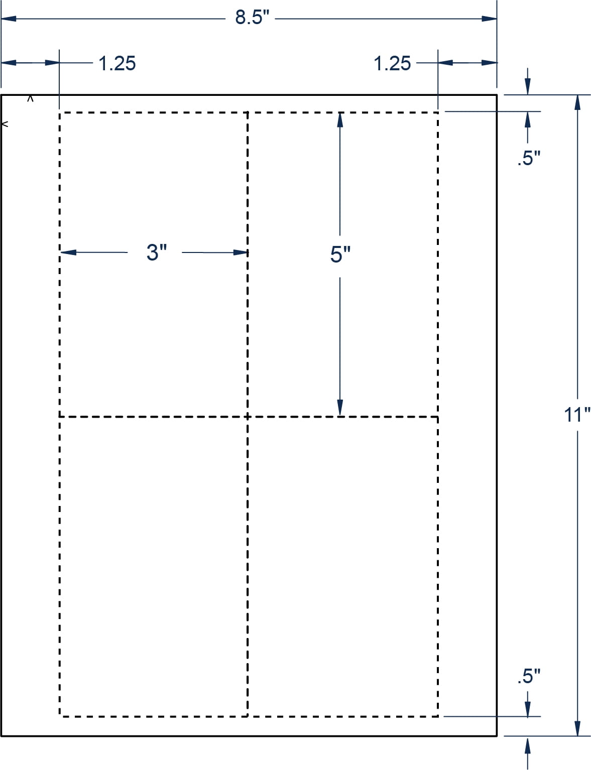 Compulabel 430053, Index Cards 3 X 5 For Printing Using Laser Or Ink Jet Printers