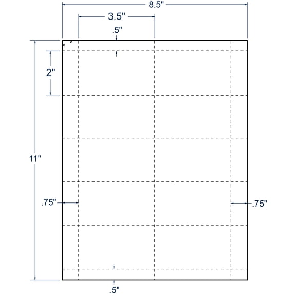 Compulabel 430108, Business Cards 3 1/2 X 2 For Printing Using Laser Or Ink Jet Printers