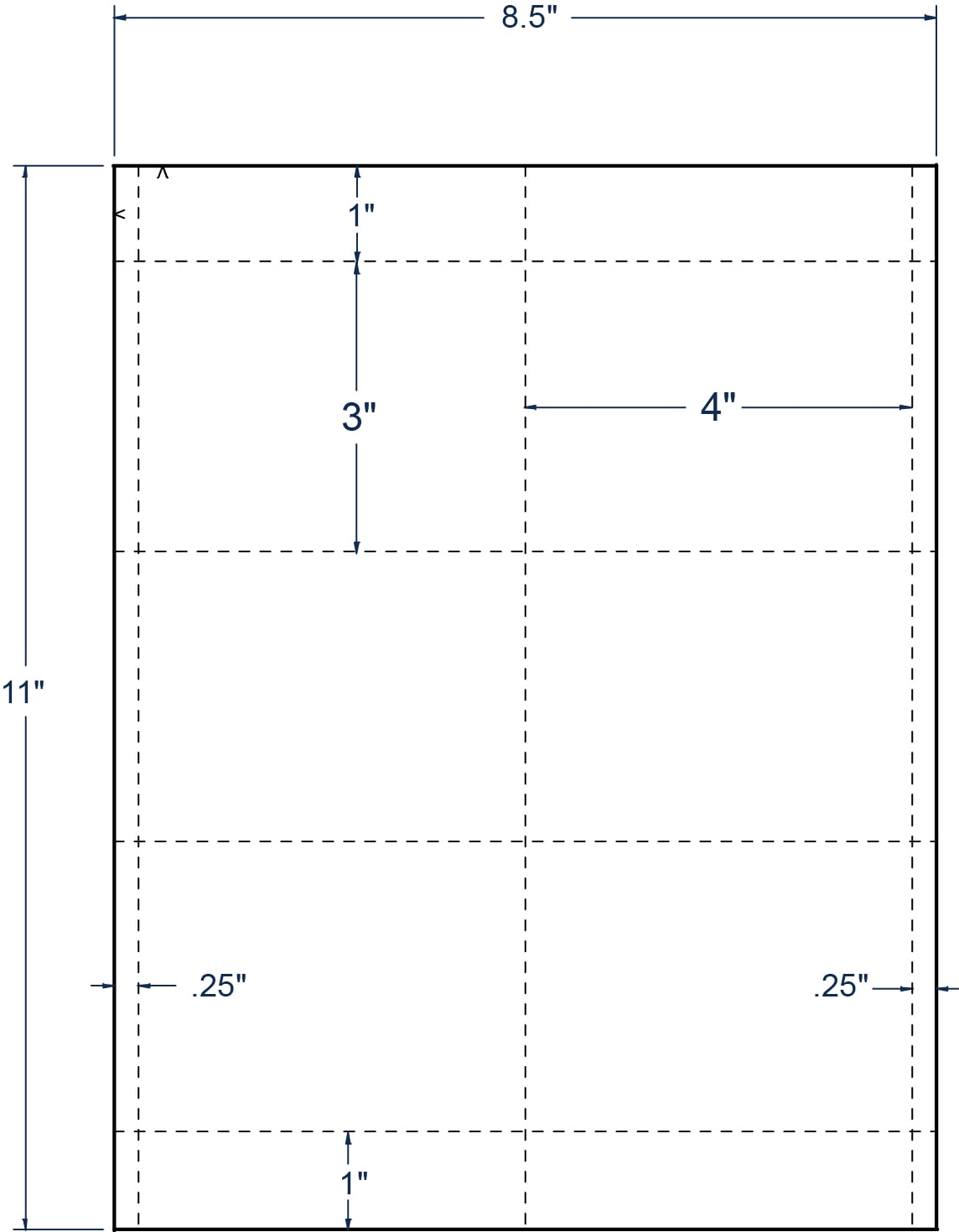 Compulabel 430356, Name Badge 4 X 3 For Printing Using Laser Or Ink Jet Printers