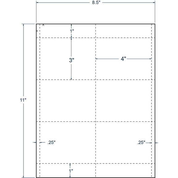 Compulabel 430356, Name Badge 4 X 3 For Printing Using Laser Or Ink Jet Printers