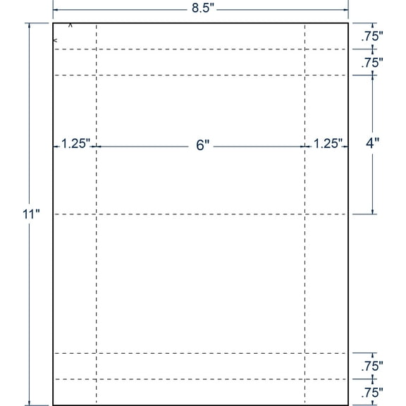Compulabel 430604, Blank Postcard 6 X 4 For Printing Using Laser Or Ink Jet Printers