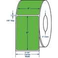 thumbnail image 1 of Compulabel 520240, 4" x 6" Green Direct Thermal Labels, 1 of 1