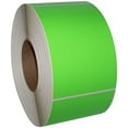 thumbnail image 1 of Compulabel 520306, 4" x 6" Fluorescent Green Direct Thermal Labels, 1 of 1