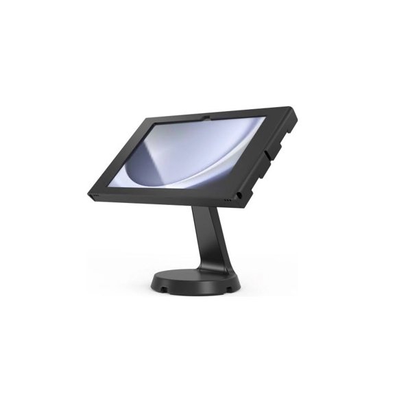 Compulocks Galaxy Tab A9+ 11", Swell Enclosure Mast Stand - Mounting kit (mast stand, enclosure) - for tablet - swell secured enclosure - lockable - metal frame - black - screen size: 11" - counter - for Samsung Galaxy Tab A9+