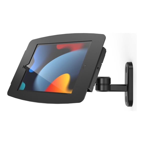 Compulocks Space Counter/Wall Mount for iPad (7th-9th Generation), Black