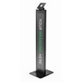 thumbnail image 1 of Compulocks Aluminum Tablet Floor Stand Branded Mount BrandME - Black, 1 of 5