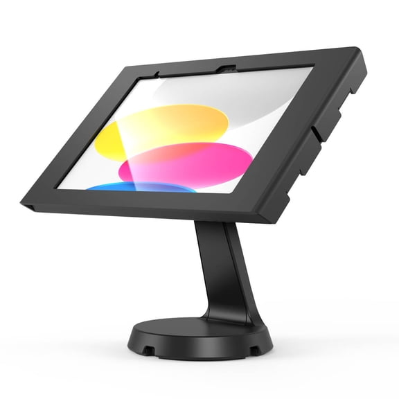 iPad 10th-11th (A16) Gen, Apex Enclosure Mast Counter Stand - Black